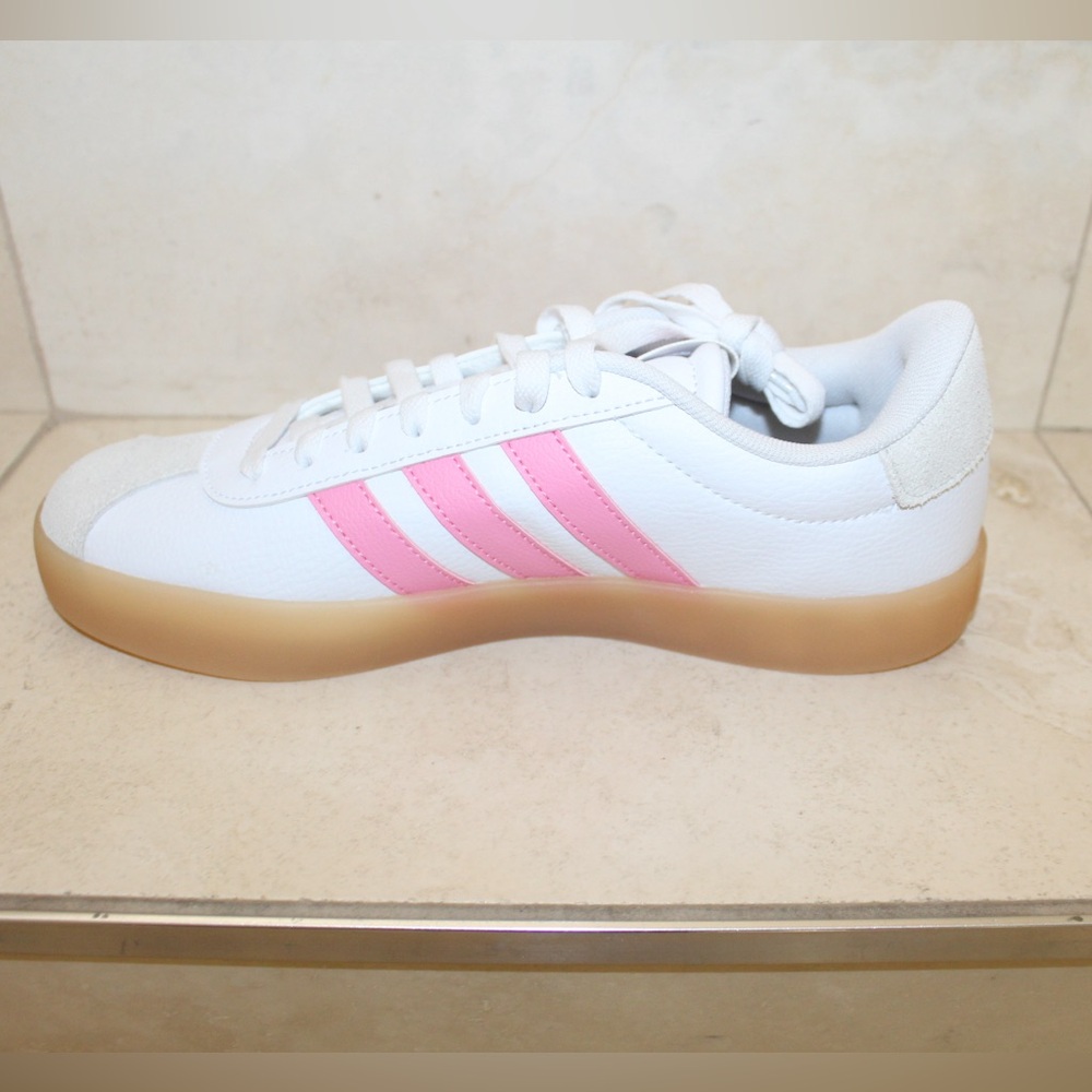 Adidas VL Court 3.0 sneakers (women’s 9.5) (NWT) - Picture 9 of 15
